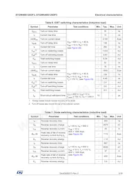 STGW40S120DF3 Datasheet Page 5