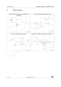 STGW40S120DF3 Datasheet Page 12