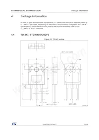 STGW40S120DF3 Datasheet Page 13