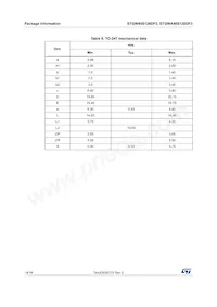 STGW40S120DF3 Datasheet Page 14