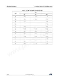 STGW40S120DF3 Datasheet Page 16