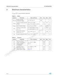 STGW50NC60W數據表 頁面 4