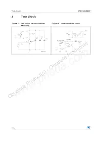 STGW50NC60W Datasheet Page 10