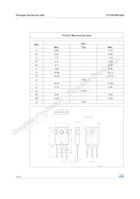 STGW50NC60W Datasheet Page 12