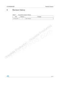 STGW50NC60W Datasheet Page 13