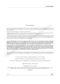 STGW50NC60W Datasheet Page 14