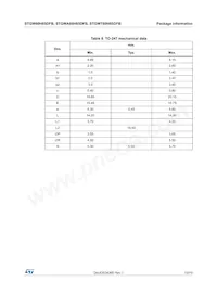 STGW60H65DFB數據表 頁面 13