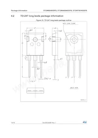 STGW60H65DFB數據表 頁面 14