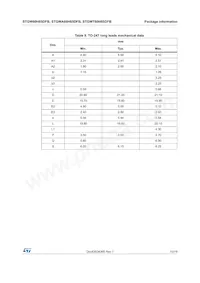 STGW60H65DFB數據表 頁面 15