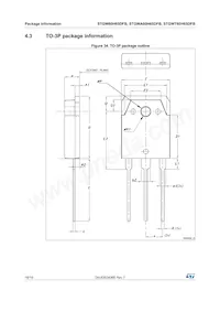 STGW60H65DFB Datasheet Page 16