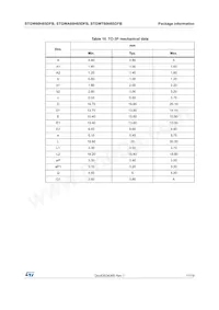 STGW60H65DFB Datasheet Page 17