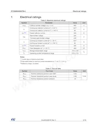 STGW80H65DFB-4 Datasheet Page 3