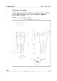 STGW80H65DFB-4 Datasheet Page 13