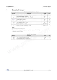 STGW80H65FB-4 Datasheet Pagina 3