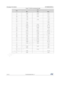 STGW80H65FB-4 Datasheet Page 12