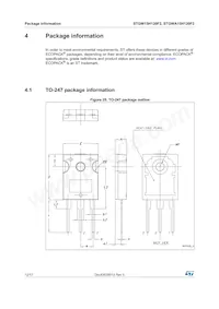 STGWA15H120F2 데이터 시트 페이지 12