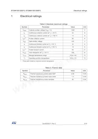STGWA15S120DF3 Datasheet Page 3