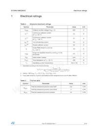 STGWA19NC60HD Datasheet Page 3