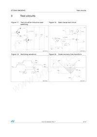 STGWA19NC60HD Datasheet Page 9