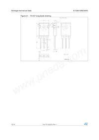 STGWA19NC60HD Datenblatt Seite 12