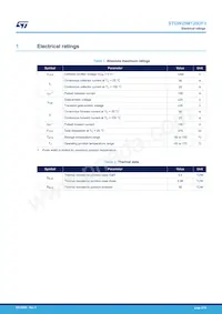 STGWA25M120DF3 Datasheet Page 2