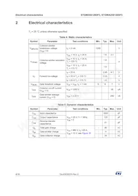 STGWA25S120DF3 Datasheet Page 4