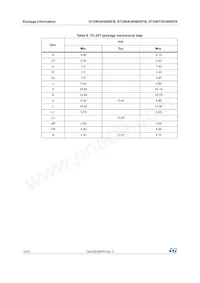 STGWA30H60DFB Datasheet Pagina 14