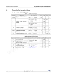 STGWA30M65DF2 Datasheet Page 4