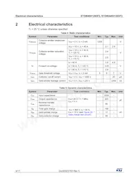 STGWA40H120DF2 Datasheet Page 4