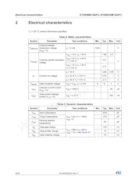 STGWA40M120DF3 Datasheet Page 4