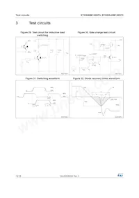 STGWA40M120DF3 Datasheet Pagina 12