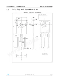 STGWA40M120DF3數據表 頁面 15