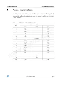 STGWA60NC60WDR Datasheet Page 9