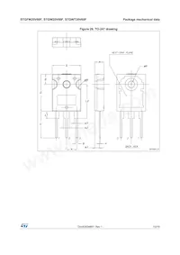 STGWT20H60DF Datasheet Page 15