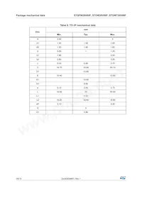 STGWT20H60DF Datasheet Page 16