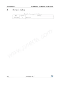 STGWT20H60DF Datasheet Page 18