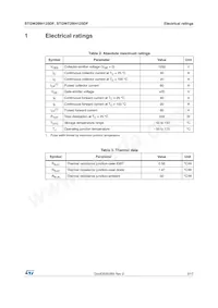 STGWT20IH125DF Datasheet Page 3