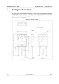 STGWT28IH125DF Datasheet Page 12