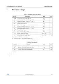 STGWT80V60DF Datasheet Page 3