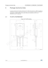 STGWT80V60F Datasheet Pagina 12