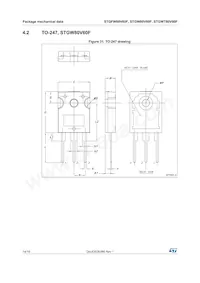 STGWT80V60F Datasheet Page 14