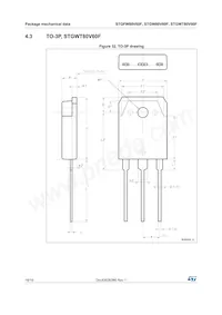 STGWT80V60F Datasheet Page 16