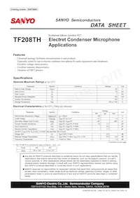 TF208TH-5-TL-H Datasheet Copertura