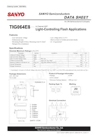 TIG064E8-TL-H Datasheet Copertura