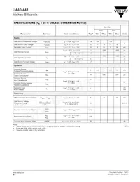U441-E3 Datasheet Page 2