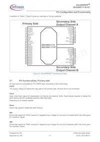 2ED300C17STROHSBPSA1 Datasheet Page 11
