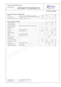 2PS06017E32G28213NOSA1 Datasheet Page 3