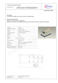 2PS12017E44G35911NOSA1 Datasheet Copertura