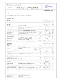 2PS12017E44G35911NOSA1 Datasheet Pagina 2