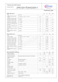 2PS12017E44G35911NOSA1 Datasheet Pagina 4